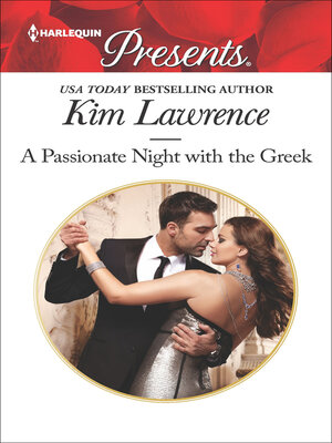 cover image of A Passionate Night with the Greek